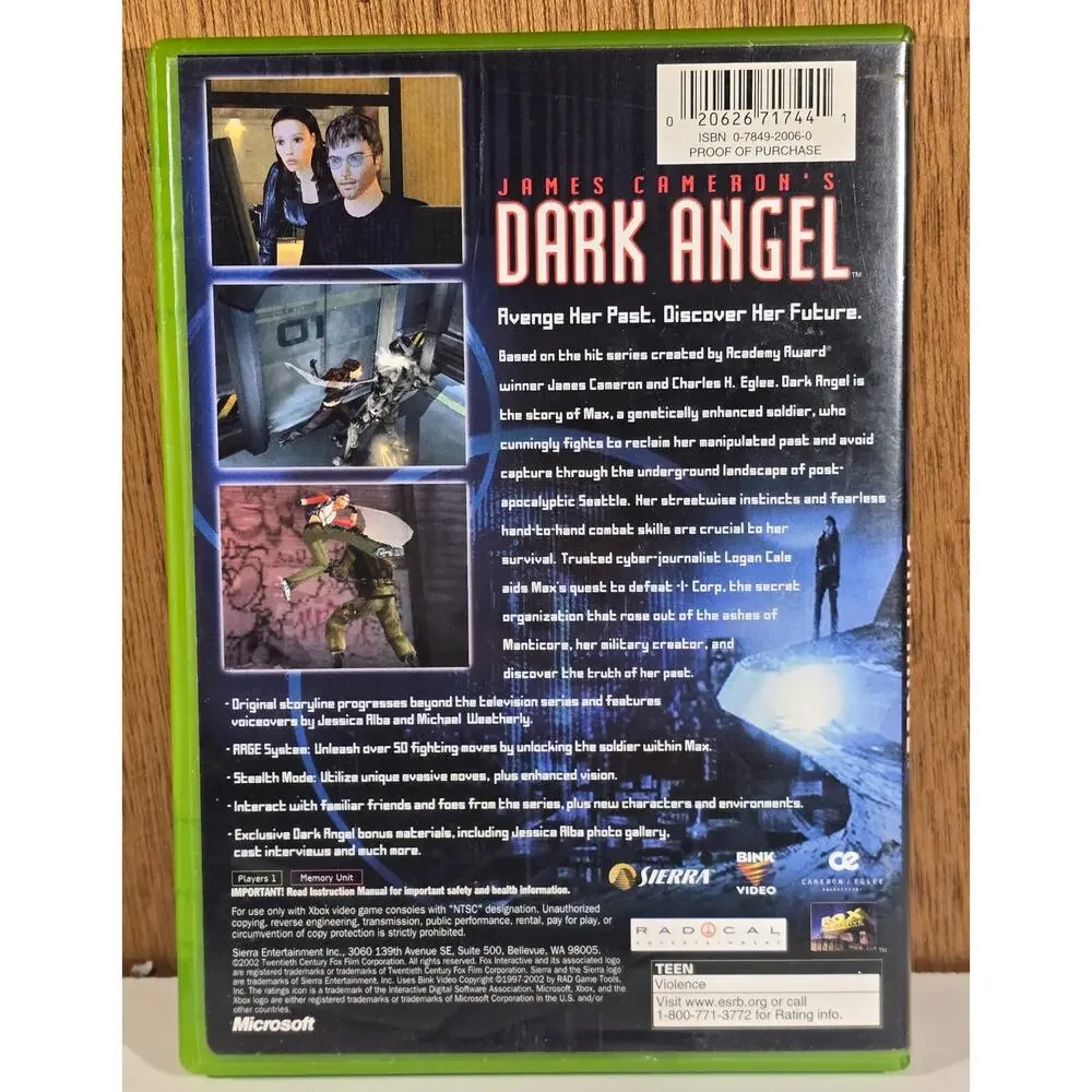 Xbox original james